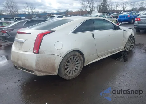 2011 Cadillac Cts Premium из США, поврежденный, VIN 1G6DS1ED4B0139678
